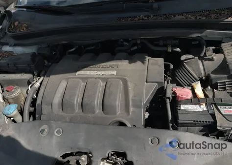 2007 Honda Odyssey Ex-L from USA, damaged, VIN 5FNRL387X7B087323